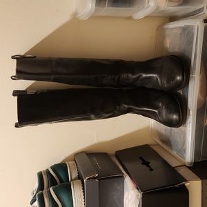 Banana Republic Riding Boots W8 Black